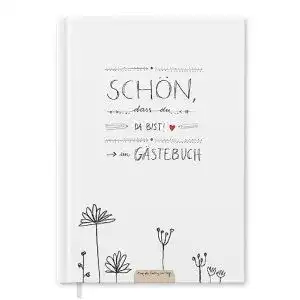 Gaestebuch eine der guten fuer hochzeit geburtstag ferienwohnung