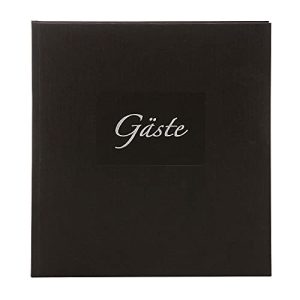Gästebuch goldbuch 48045 mit Lesezeichen Seda, 23 x 25 cm