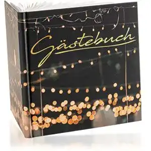 Gaestebuch hausfelder fuer hochzeit geburtstag party