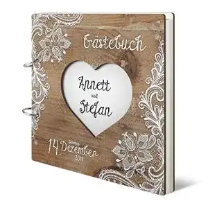 Gaestebuch kartenmachen de hochzeit