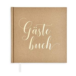 Gästebuch Plantvibes Edles Blanko, 72 Seiten, Hardcover