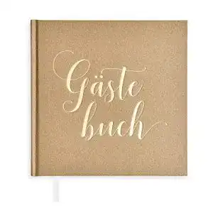 Gaestebuch plantvibes edles blanko 72 seiten hardcover