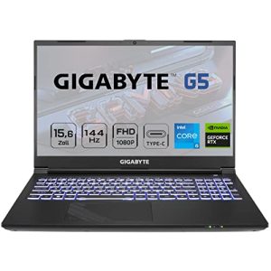 Gaming-Laptop Gigabyte G5 Gaming Laptop, Intel Core i5 12500H - gaming laptop gigabyte g5 gaming laptop intel core i5 12500h