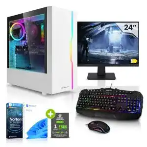 Gaming pc set megaport set komplett gaming pc amd ryzen 5