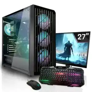Gaming pc set systemtreff gaming komplett pc set intel core
