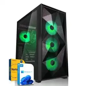 Gaming pc set systemtreff gaming pc amd ryzen 5 4500