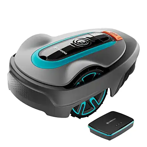 Gardena Mähroboter Smart Sileno City für Gärten bis 250 qm