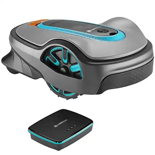 Gardena Mähroboter SILENO Life 1000 Set für effiziente Rasenpflege