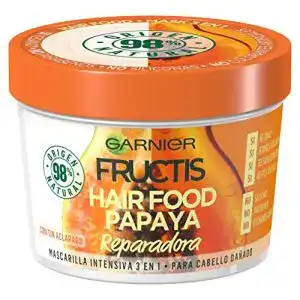 Garnier haarkur garnier fructis hair food papaya mascarilla