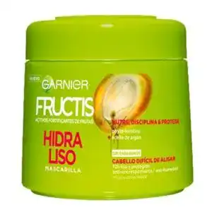 Garnier haarkur garnier fructis hidra liso 72h mascarilla 300 ml
