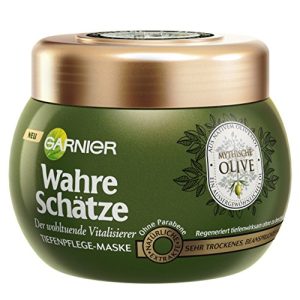 Garnier-Haarkur Garnier Haar Maske/Haarkur für Intensive Haarpflege