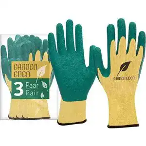 Gartenhandschuhe ace garden eden 3 paar arbeitshandschuhe