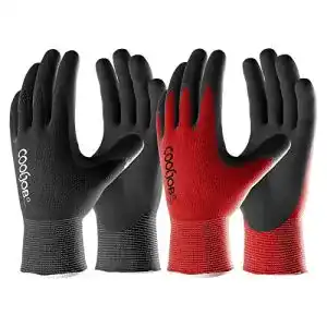 Gartenhandschuhe cooljob 6 paar fuer herren arbeitshandschuhe