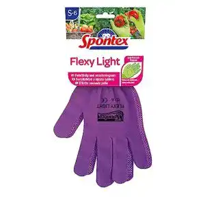 Gartenhandschuhe spontex flexy light flexible damen