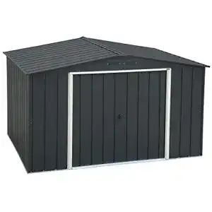 Gartenhaus metall duramax eco 10 x 8 7 28 mc2b2 metallgeraetehaus