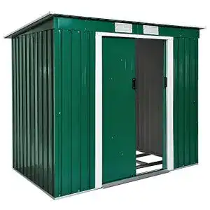 Gartenhaus metall tectake 404521 metall geraetehaus gartenhaus
