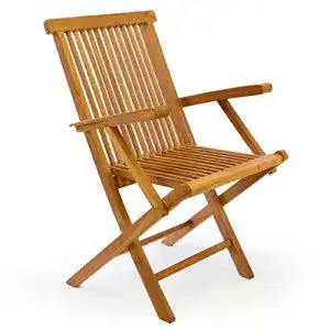 Gartenstuhl holz divero klappstuhl teakstuhl gartenstuhl teak holz