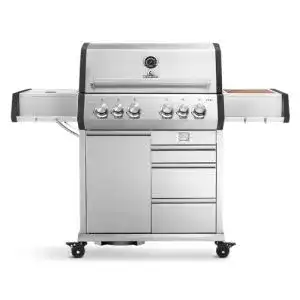 Gasgrill mit infrarotbrenner burnhard earl 4 brenner gasgrill