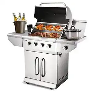 Gasgrill mit infrarotbrenner dms gasgrill edelstahl grillwagen bbq