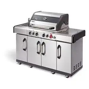 Gasgrill mit infrarotbrenner enders gasgrill kansas ii pro 4 sik