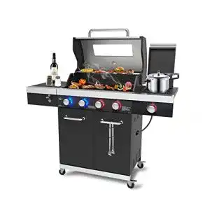 Gasgrill mit infrarotbrenner fuego gasgrill kingston von el