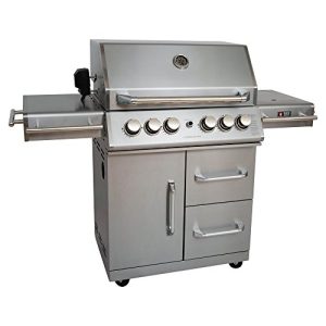 Gasgrill mit Infrarotbrenner Mayer Barbecue ZUNDA Gasgrill MGG-342 - gasgrill mit infrarotbrenner mayer barbecue zunda gasgrill mgg 342