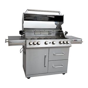 Gasgrill mit Infrarotbrenner Mayer Barbecue ZUNDA Gasgrill MGG-362 - gasgrill mit infrarotbrenner mayer barbecue zunda gasgrill mgg 362