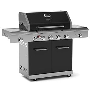 Gas grill with infrared burner