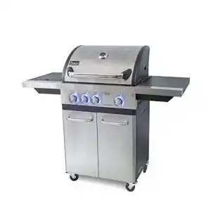 Gasgrill mit seitenbrenner activa 3 brenner gasgrill silver star