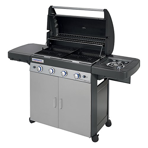 Gasgrill mit Seitenbrenner Campingaz 4 Series Classic LSG Gasgrill