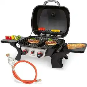 Gasgrill mit seitenbrenner proficook gasgrill