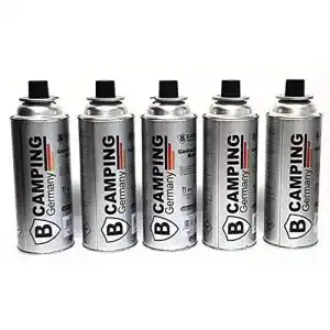 Gaskartusche b camping germany 227g butan campinggas brenner kocher
