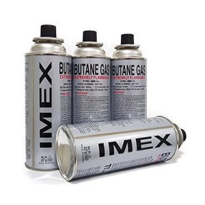 Gaskartusche IMEX 12 Stück, n für Gaskocher, Butan Gas, MSF-1a, 227g