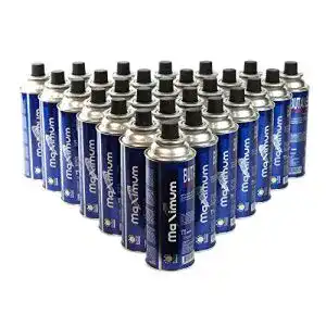 Gaskartusche maximum 28 x n 227g msf 1a es 01 butan f gaskocher