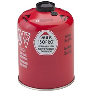 Gaskartusche MSR (Mountain Safety Research) 450g IsoPro Canister, One