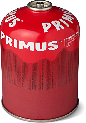 Gaskartusche PRIMUS Unisex – Erwachsene PowerGas , 000, 450g, Ø