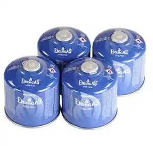 Gaskartusche tolegano 4x 500g mit schraubventil schraubkartusche