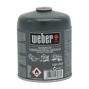 Gaskartusche weber 445g q 100 1000 serie performer deluxe