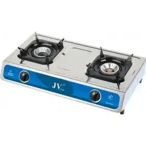 Gaskocher 2 flammig cago jv 03s gaskocher mit 2 kochfeldern