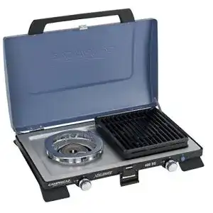 Gaskocher 2 flammig campingaz 400 sg campingkocher