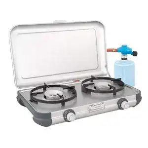 Gaskocher 2 flammig campingaz campingkocher camping kitchen