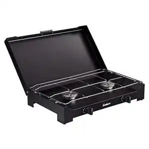 Gaskocher 2 flammig enders campingkocher dalgety 2 black