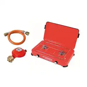Gaskocher 2 flammig rothenberger industrial campingkocher