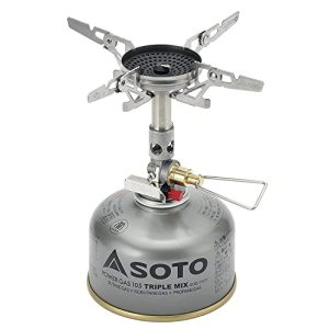 Gaskocher SOTO WindMaster with Micro Regulator and 4Flex