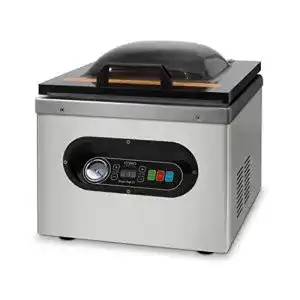 Gastro vakuumierer caso vacu chef 77 kammervakuumierer