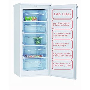 Freezer (5 drawers) Amica GS 15406 W freezer