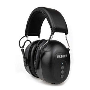 Gehörschutz (Bluetooth) EARMUFF mit Bluetooth & AUX - gehoerschutz bluetooth earmuff mit bluetooth aux