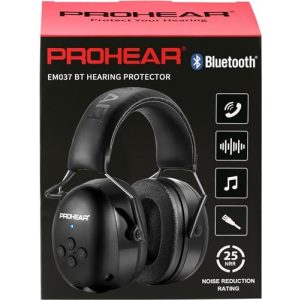 Gehörschutz (Bluetooth) PROHEAR 037 Gehörschutz mit Bluetooth