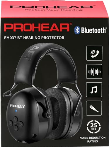 Gehörschutz (Bluetooth) PROHEAR 037 Gehörschutz mit Bluetooth