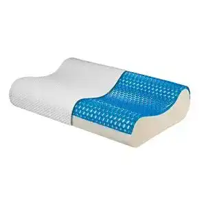 Gel kopfkissen traumnacht comfy gel nackenstuetzkissen